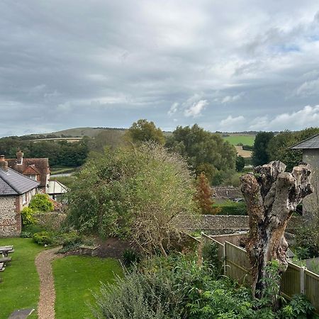The George Inn Alfriston Dış mekan fotoğraf