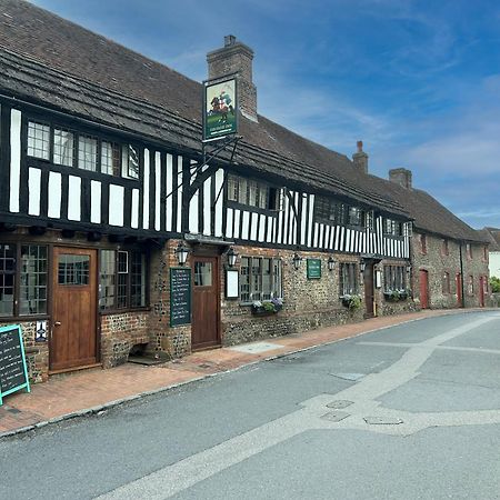 The George Inn Alfriston Dış mekan fotoğraf