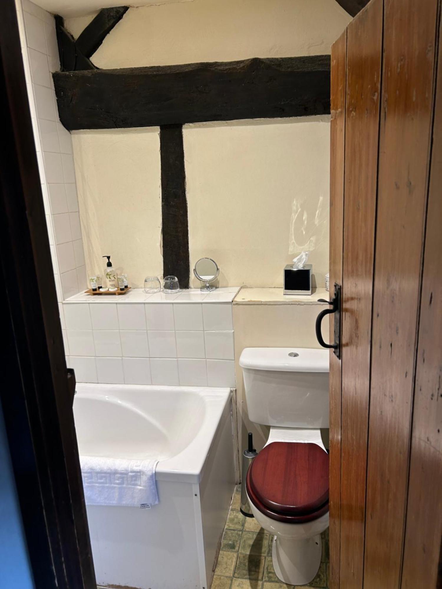 The George Inn Alfriston Dış mekan fotoğraf