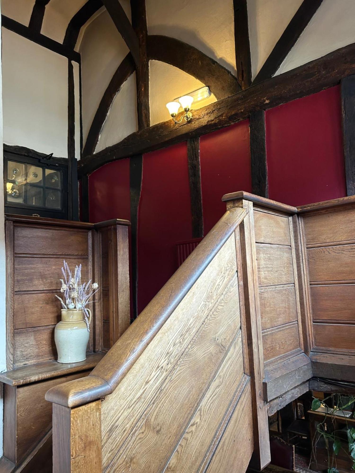 The George Inn Alfriston Dış mekan fotoğraf