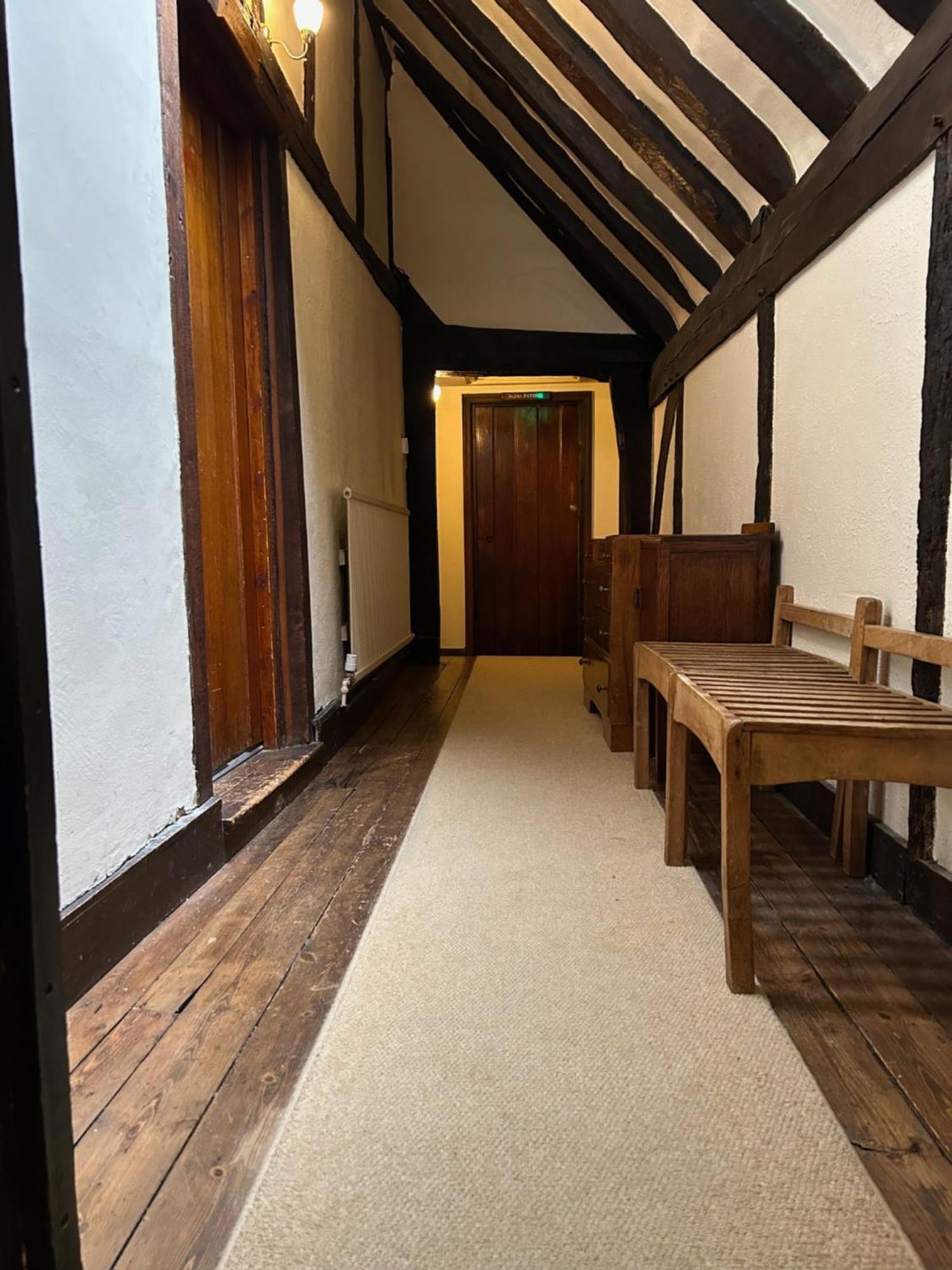 The George Inn Alfriston Dış mekan fotoğraf