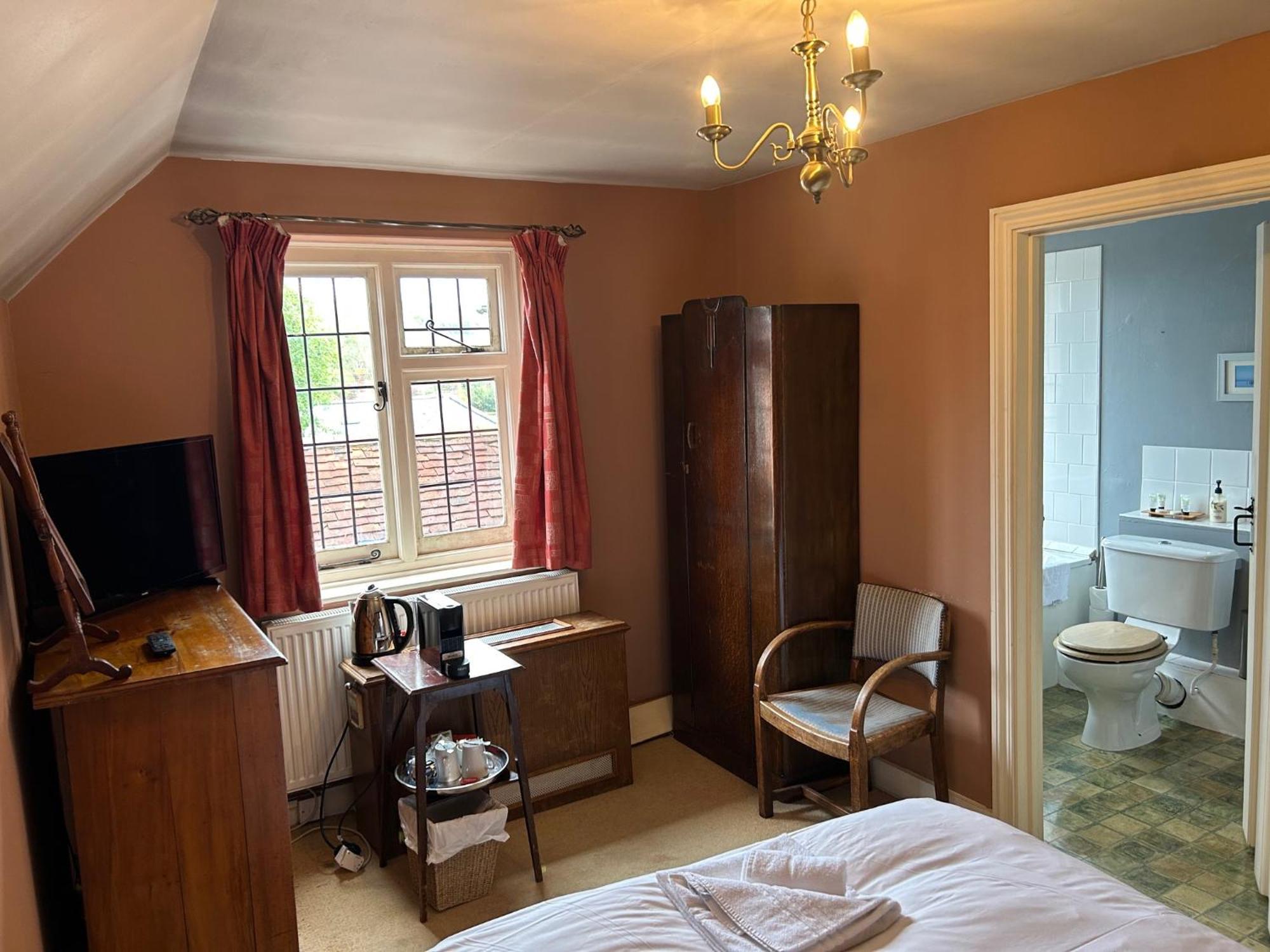The George Inn Alfriston Dış mekan fotoğraf