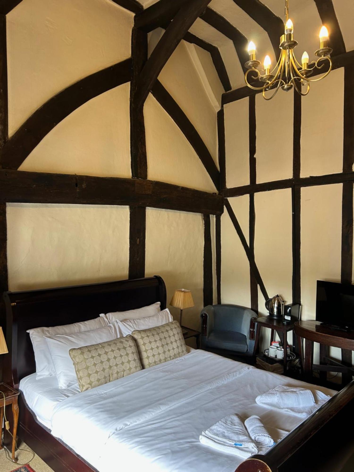 The George Inn Alfriston Dış mekan fotoğraf