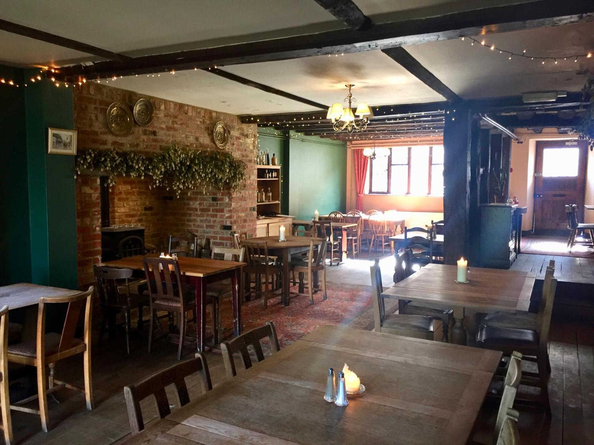 The George Inn Alfriston Dış mekan fotoğraf