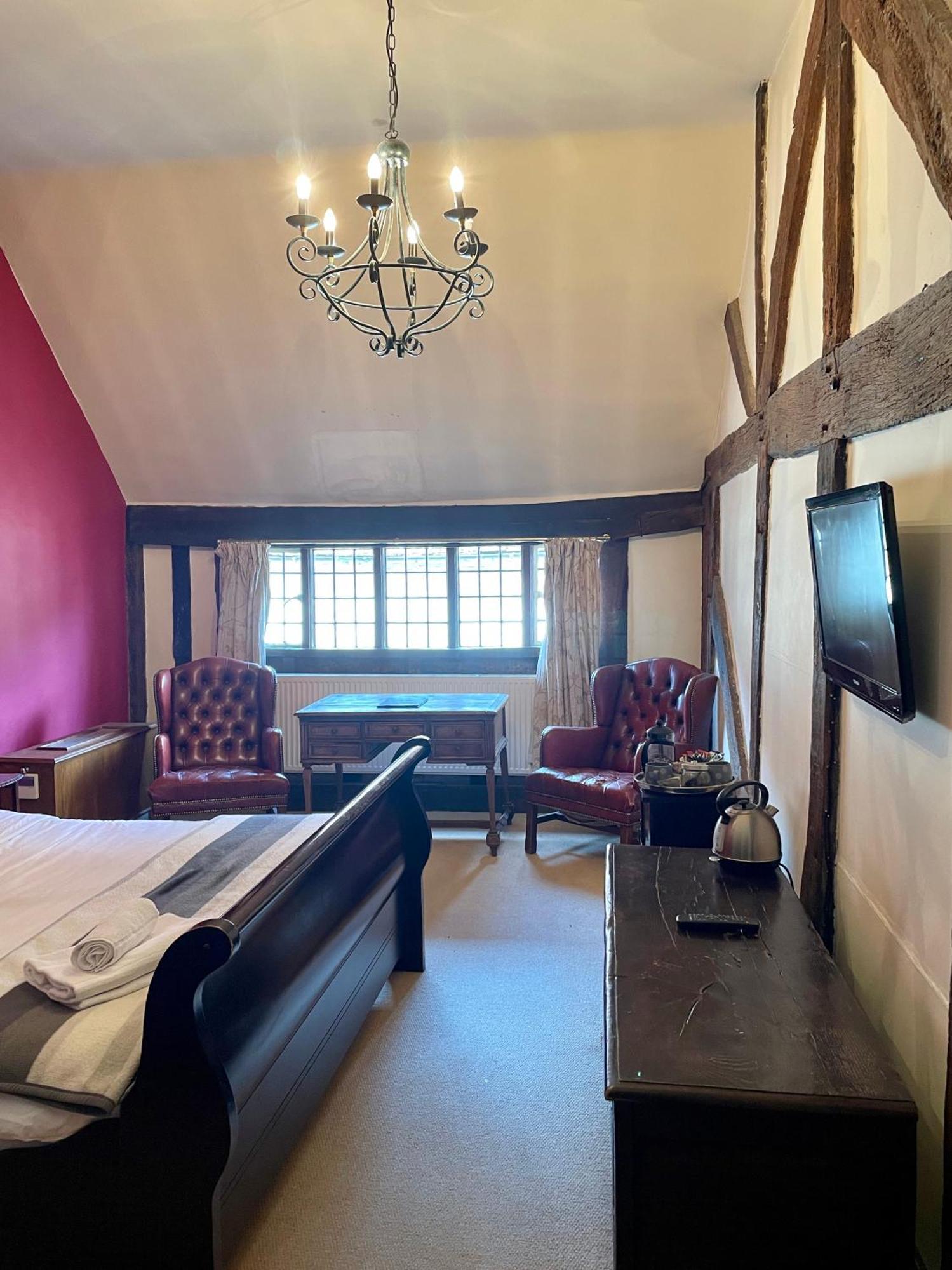 The George Inn Alfriston Dış mekan fotoğraf