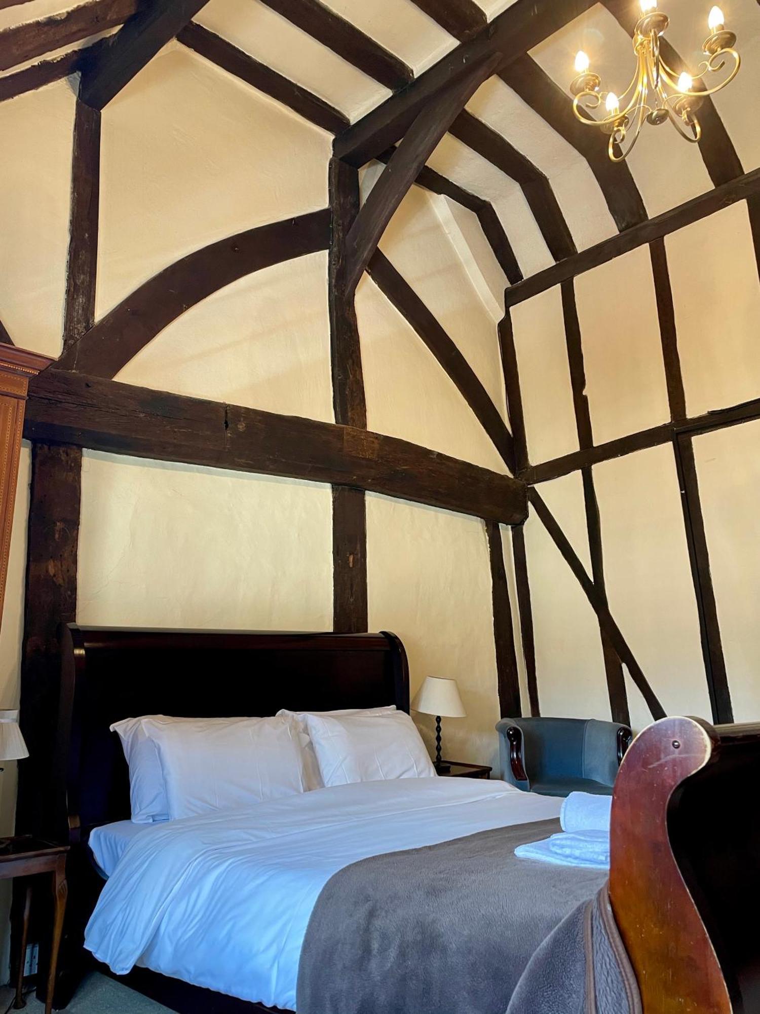 The George Inn Alfriston Dış mekan fotoğraf