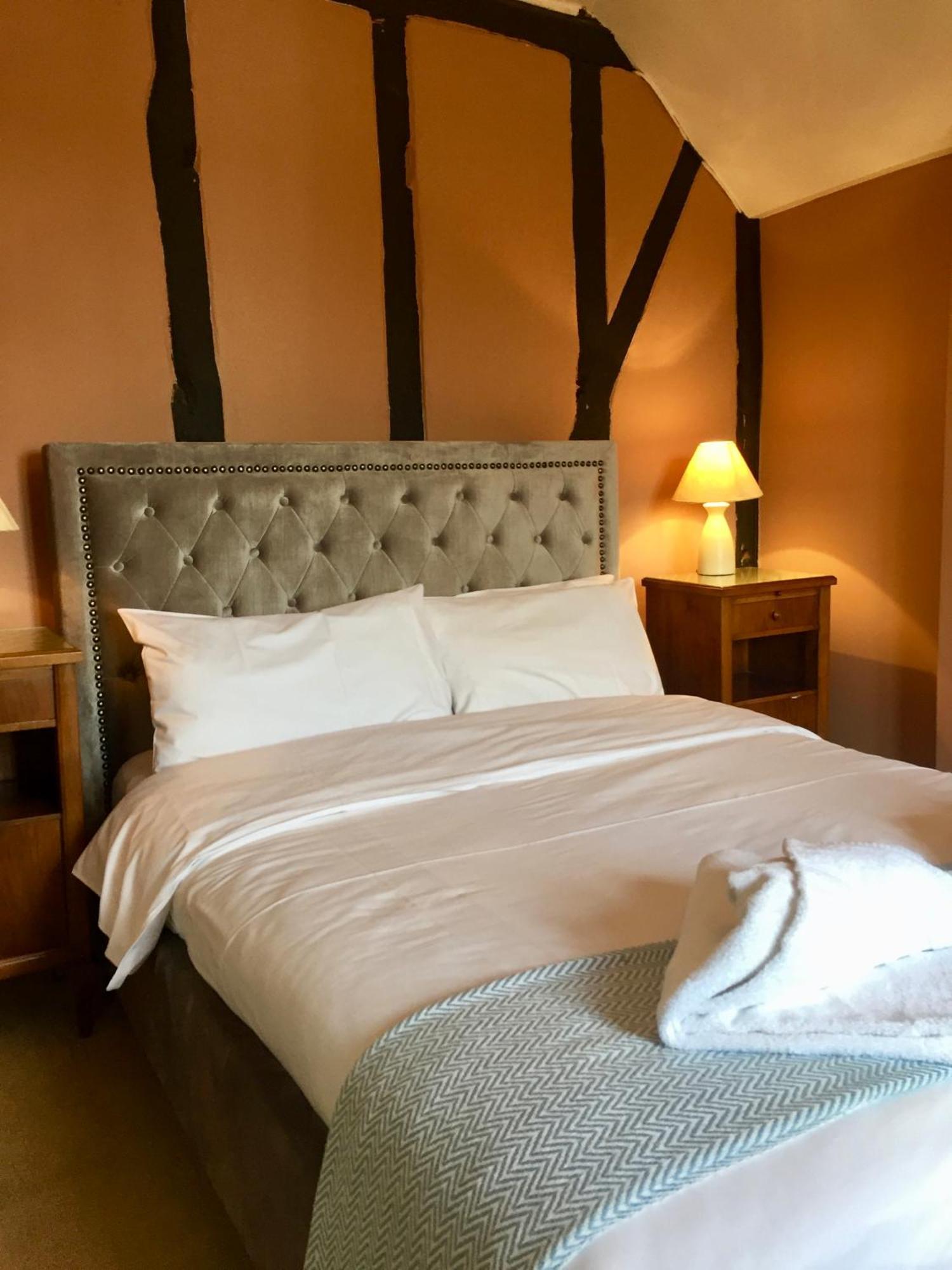 The George Inn Alfriston Dış mekan fotoğraf