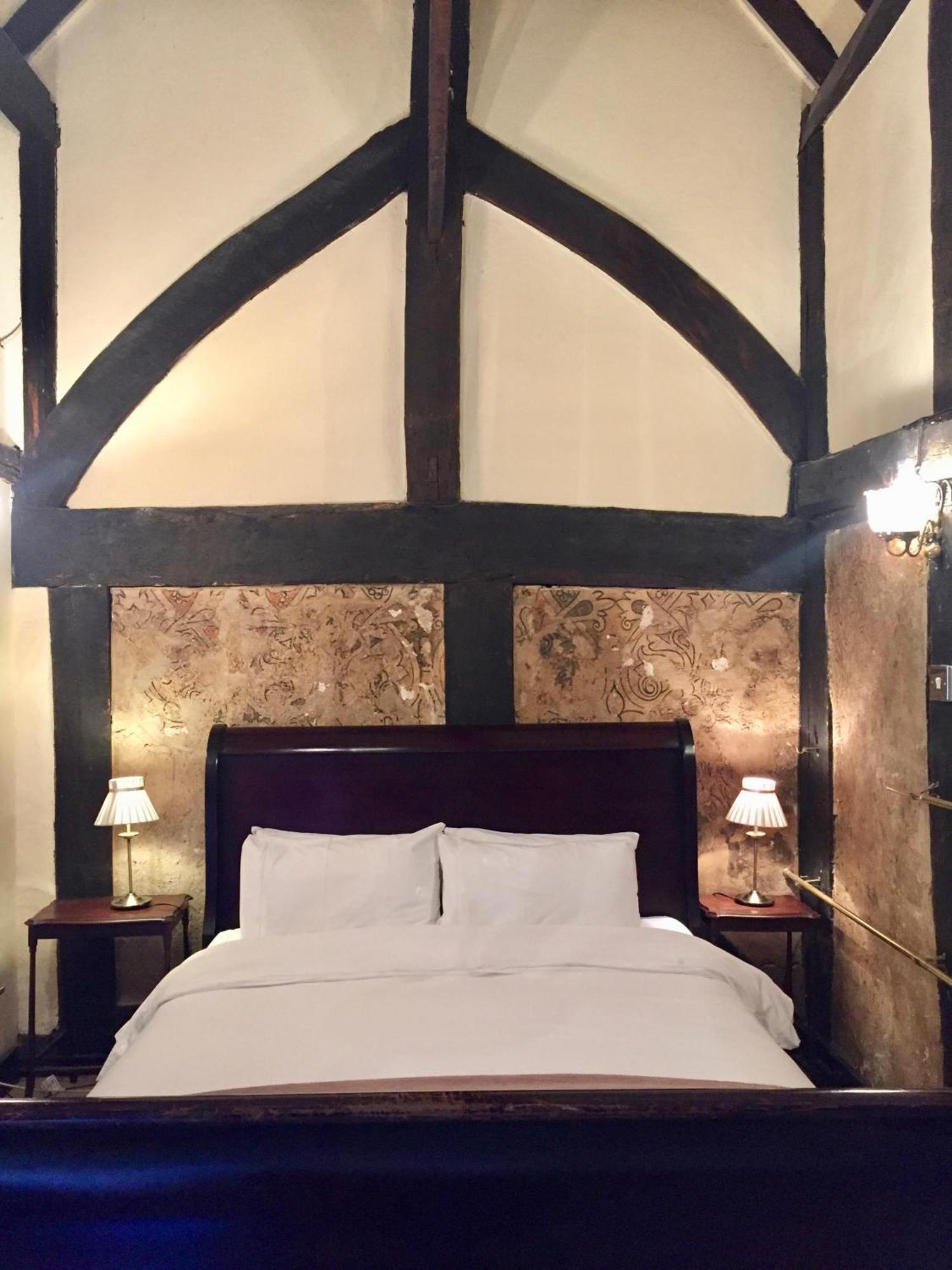 The George Inn Alfriston Dış mekan fotoğraf