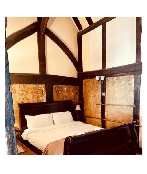 The George Inn Alfriston Dış mekan fotoğraf