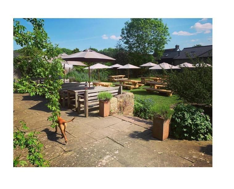 The George Inn Alfriston Dış mekan fotoğraf
